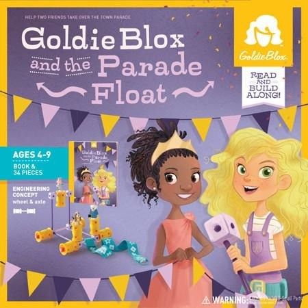 GoldieBlox - Parada na Arena.pl