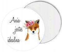 LUSTERECZKO LUSTERKO prezent dla DZIEWCZYNY RÓŻNE WZORY Z IMIENIEM