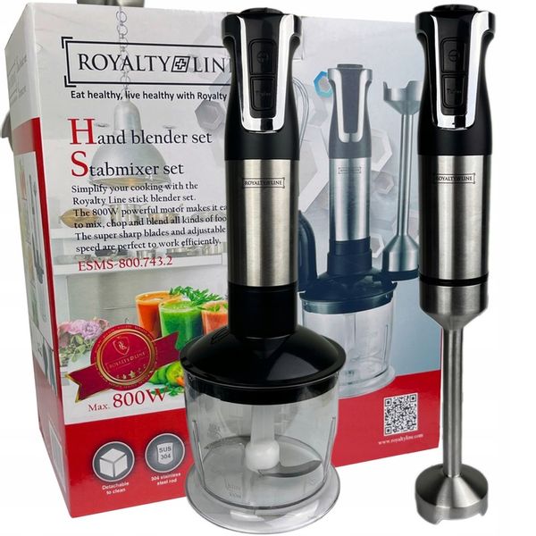BLENDER RĘCZNY MIKSER WIELOFUNKCYJNY ZESTAW TURBO zdjęcie 13