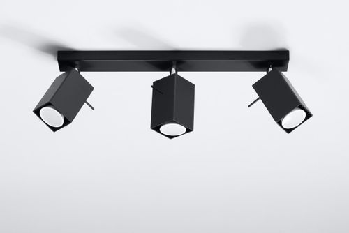 Plafon MERIDA 3 Czarny SL.0101 na Arena.pl