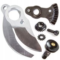 Zestaw ostrzy ostrza do sekatora akumulatorowego oś sekatora uchwyt noża