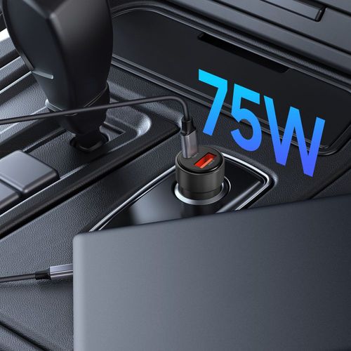 tech-protect cc03 2-port car charger pd75w black na Arena.pl