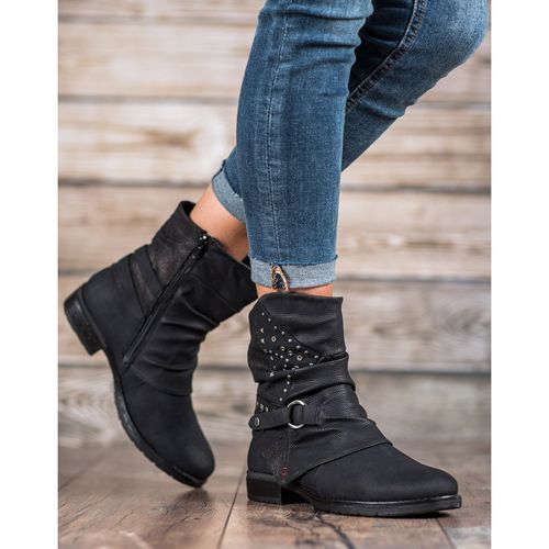 Czarne Bikery r.40 na Arena.pl