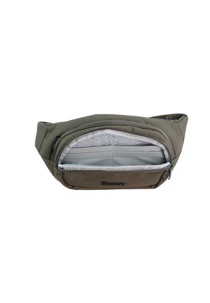 Torba biodrowa - nerka Discovery DOWNTOWN 920 khaki zdjęcie 7