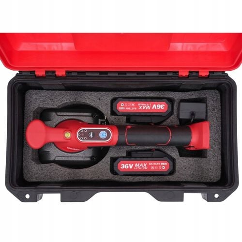 PRZYSSAWKA WIBRUJĄCA DO PŁYTEK WIBRATOR DO POZIOMOWANIA 2xAKU MOCNA na Arena.pl