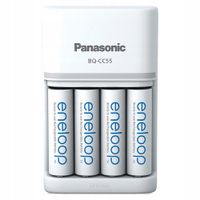 LAD.PANAS ENELOOP EKO BQ-CC55 + 4 x R6 2000