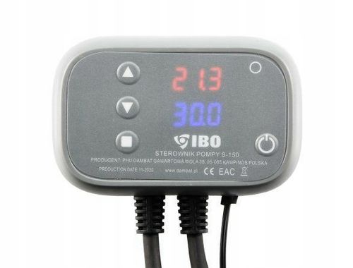 Regulator sterownik pompy obiegowej C.O. IBO S-150 na Arena.pl