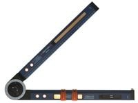 Kątomierz kątownik regulowany REXON dokładność 1 mm / 1 m fra