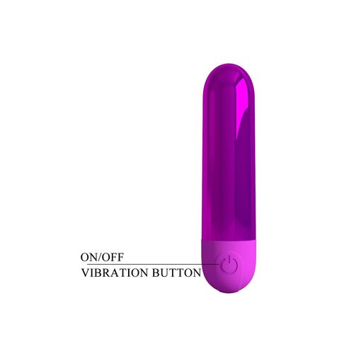 mini wibrator pretty love kiwi metaliczny 10 wibracji na Arena.pl