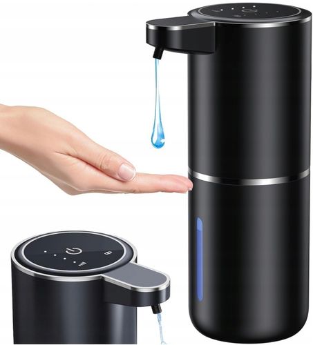 Duży bezdotykowy automatyczny dozownik do mydła w żelu i szamponu dyspenser na Arena.pl