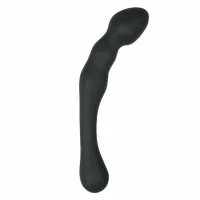 easytoys anal probe prostatyczny model silikonowy, elastyczny czarny