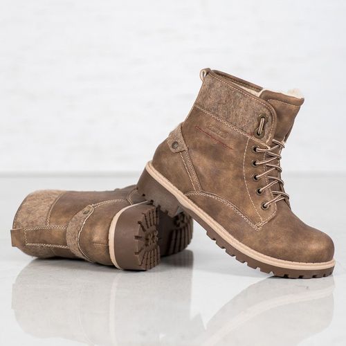 Ciepłe Traperki r.37 na Arena.pl