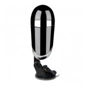 Randy Sandy Black Wallmounted Vibratinging Masturbator