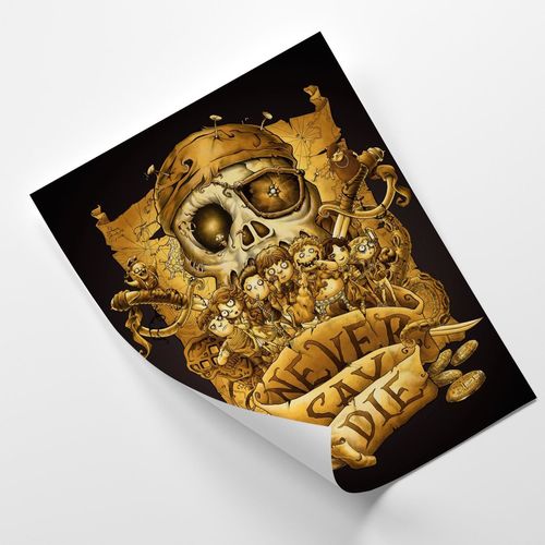 Plakat, Piracka gromada 40x60 na Arena.pl