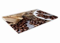 SZKLANA DESKA KUCHENNA 60x30 163d Filiżanka ziaren