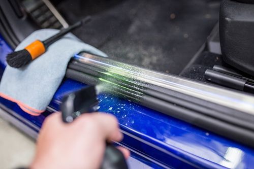 ADBL DUŻY ZESTAW KOSMETYKÓW DO CZYSZCZENIA AUTA AKCESORIA DETAILING PREZENT na Arena.pl