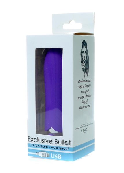 Exclusive Bullet Usb 10 Functions Purple zdjęcie 9