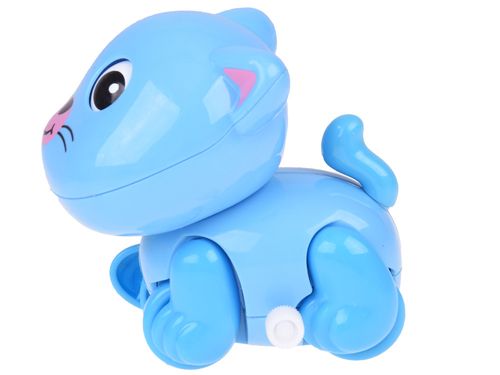 DLA DZIECI NAKRĘCANY KOLOROWY KOTEK 1SZT na Arena.pl