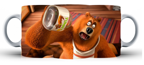 Kubek ceramiczny Grizzy i Lemingi na Arena.pl