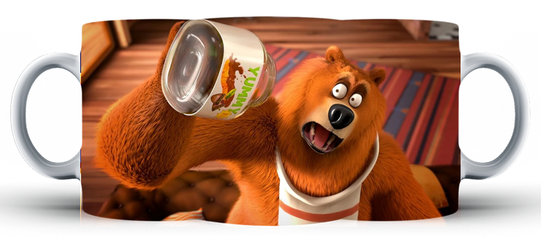 Kubek ceramiczny Grizzy i Lemingi zdjęcie 2