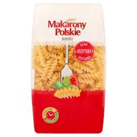 Makarony Polskie Makron świderki 400 g