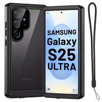 Etui wodoodporne Alogy do Samsung Galaxy S25 Ultra czarny