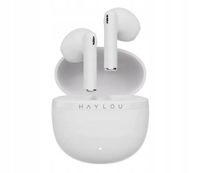 2 x Haylou X1 Plus Bezprzewodowe Douszne Słuchawki Bluetooth 5.4 USB-C Biał