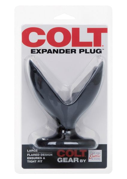 COLT Expander Plug - Large Black zdjęcie 2