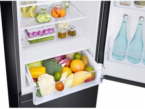 Lodówka SAMSUNG RB33B612EBN/EF 185cm Czarny No Frost SpaceMax na Arena.pl