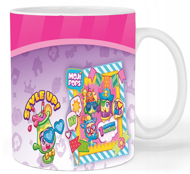 Kubek ceramiczny Moji Pops zdjęcie 1