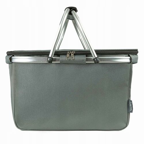 Kosz termiczny NA PIKNIK plażowy składany IZOLACYJNY na zakupy Captain Mike na Arena.pl