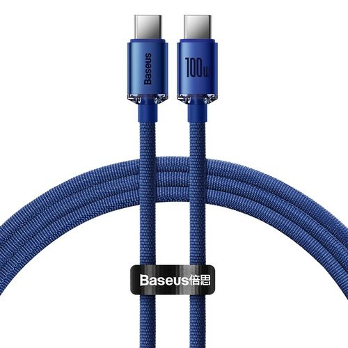 BASEUS MOCNY KABEL USB-C SZYBKIE ŁADOWANIE TYPE-C PD 100W QC 3.0 5A 1.2M na Arena.pl