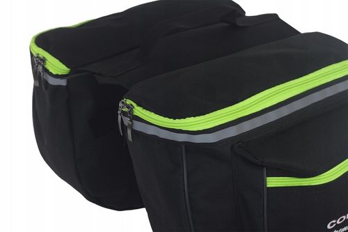 Torba rowerowa na bagażnik Sakwa dwie komory Codura Produkt Polski Convey na Arena.pl
