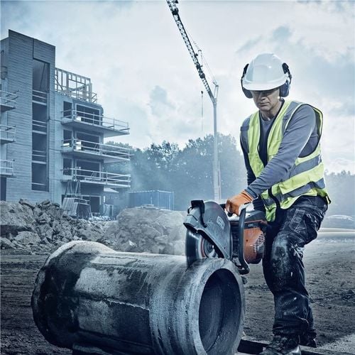 NORTON CLIPPER CP512 PIŁA PILARKA PRZECINARKA RĘCZNA SPALINOWA BUDOWLANA DO BETONU ASFALTU PROFESJONALNA Ø 300mm 5,4 KM AUTORYZOWANY DEALER NORTON CLIPPER na Arena.pl