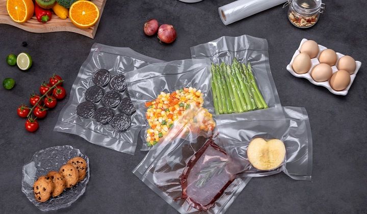 Folia do pakowarki próżniowej. 5 rolek / 15 metrów zdjęcie 5