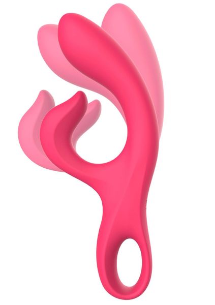 wibrator xocoon endless orgasm fuksja usb 21 cm zdjęcie 1