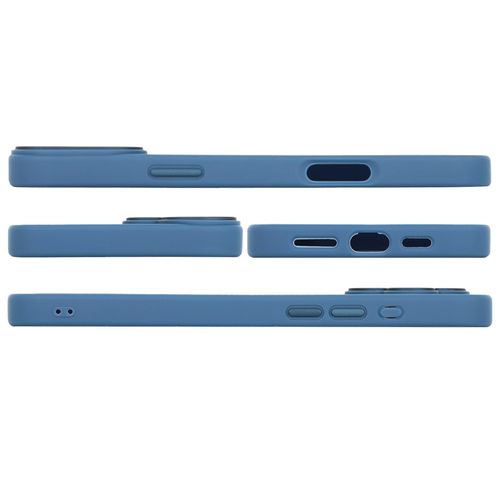 etui do iphone 16 plus niebieski mat magsafe case plecki pokrowiec ochrona na Arena.pl
