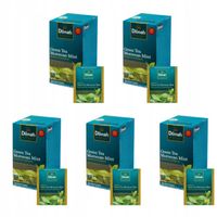 5x Herbata zielona Dilmah Moroccan Mint 20 kopert