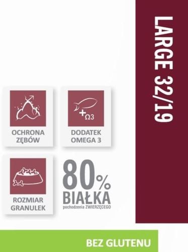 Arion Original Cat Large Breed 7,5 kg na Arena.pl
