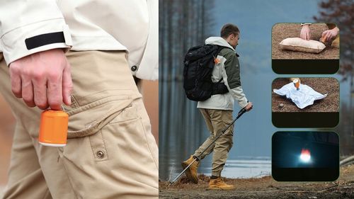 GIGA PUMP 4.0 POMPKA DO MATERCA Z LAMPKĄ 3W1 USB-C na Arena.pl