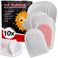 Podpięki ogrzewacz stóp śródstopia wkładki 10 par narty sanki sporty