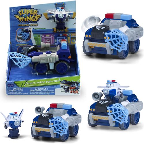 Alpha Super Wings Wóz policyjny Paula na Arena.pl
