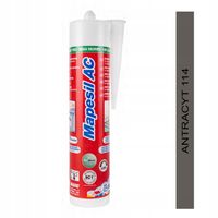 MAPEI Silikon Sanitarny Mapesil AC 114 ANTRACYT 310ml