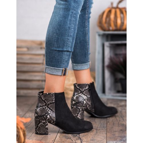 Botki Animal Print r.40 na Arena.pl
