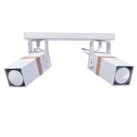 Lampa sufitowa Vidar 2xGU10 Biały