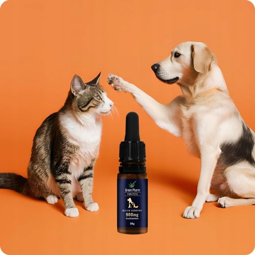 Olejek Konopny CBD 3% | Dla Psa 900mg 33ml | Weterynaryjny | Bez THC na Arena.pl