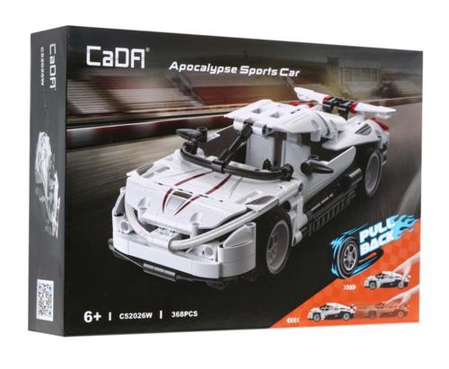 Klocki techniczne CaDA 368 el. Auto sportowe na Arena.pl