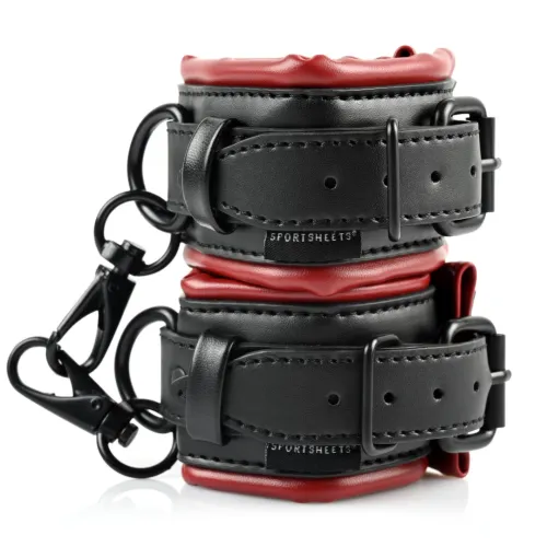 sportsheets saffron spreader bar & cuff set - drążek na Arena.pl