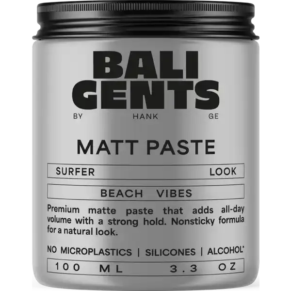 Matująca pasta do włosów męska Bali Gents zdjęcie 1