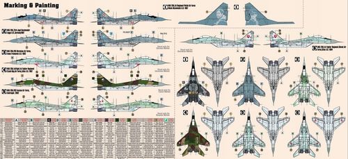 MIG-29M MODEL SAMOLOTU DO SKLEJANIA + FARBY I KLEJ na Arena.pl